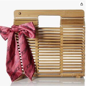 Betsey Johnson Woody 2 Shoes Handbag NWT